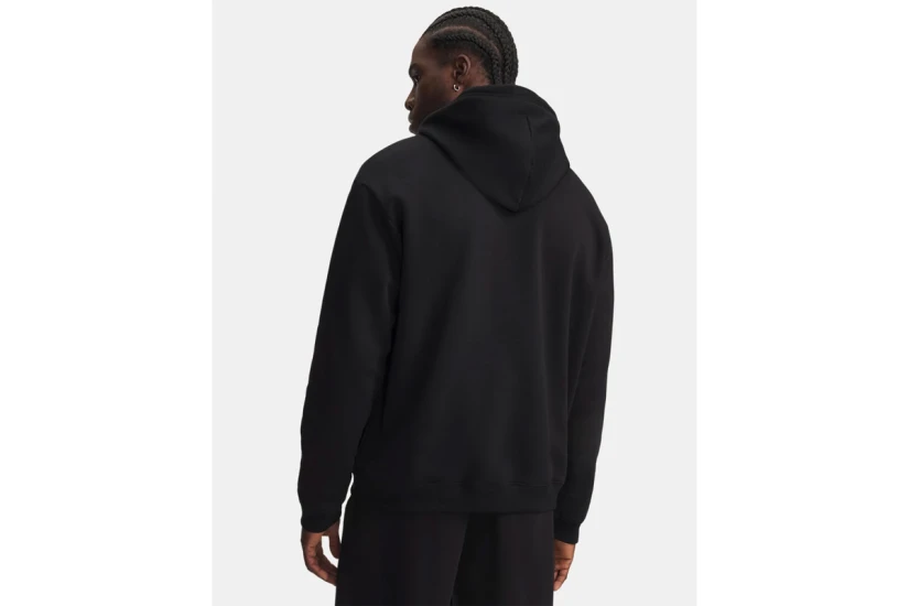 Under Armour Rival Fleece Ανδρικό Φούτερ με Κουκούλα Μαύρο