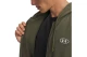 Under Armour Rival Fleece Ανδρική Βαμβακερή Ζακέτα με Κουκούλα Χακί