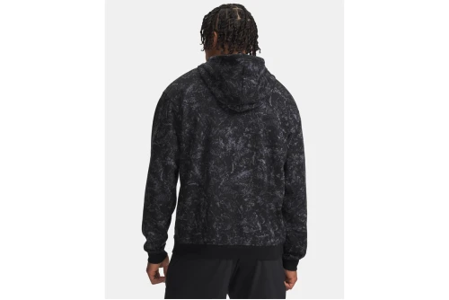 Under Armour Rival Fleece Printed Hoodie Ανδρικό (6013452 008)