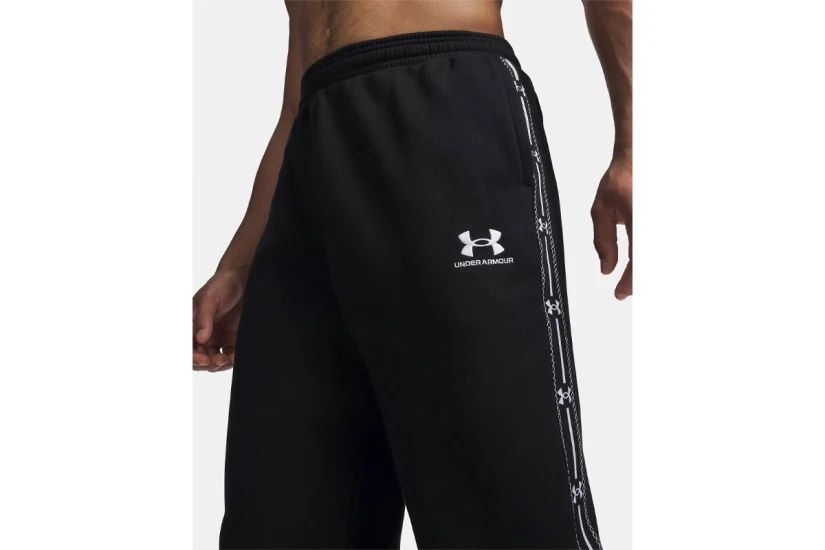 Under Armour Icon Fleece Taped Παντελόνι Φόρμας Ανδρικό (6013457 008)