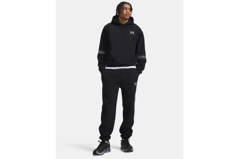 Under Armour Icon Fleece Taped Παντελόνι Φόρμας Ανδρικό (6013457 008)