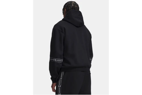 Under Armour Icon Fleece Taped Hoodie Ανδρικό (6013460 008)