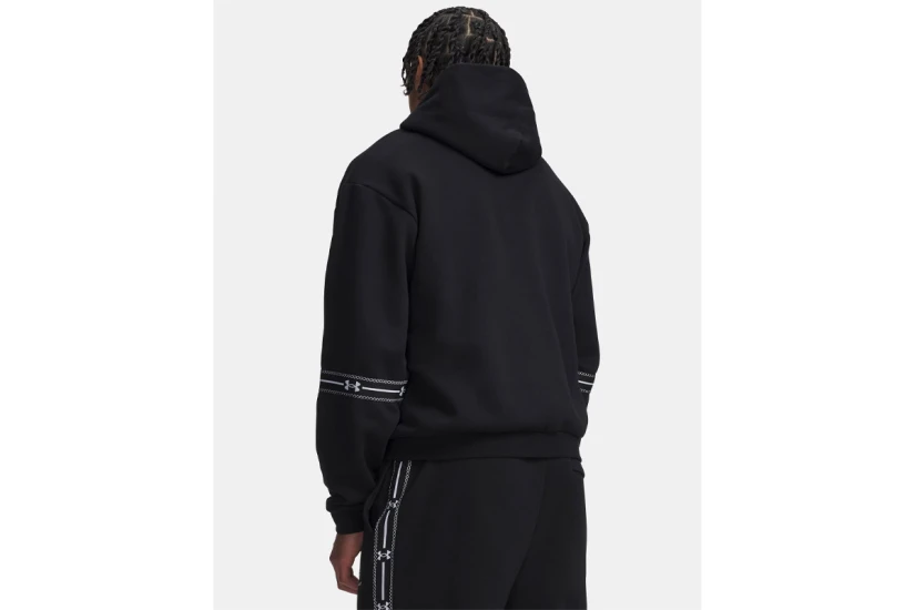 Under Armour Icon Fleece Taped Hoodie Ανδρικό (6013460 008)