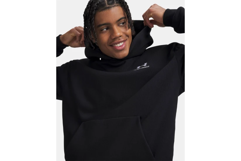 Under Armour Icon Fleece Taped Hoodie Ανδρικό (6013460 008)