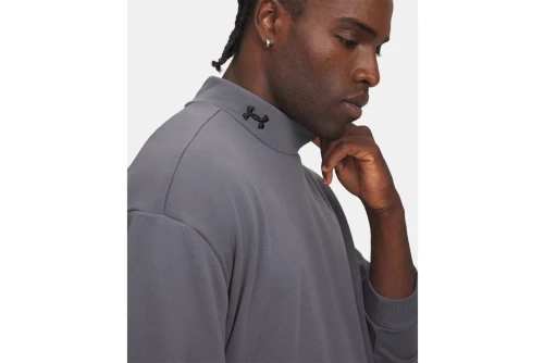 Under Armour Icon Heavyweight Terry Μπλούζα Με Ψηλό Λαιμό Ανδρική (6013471 025)