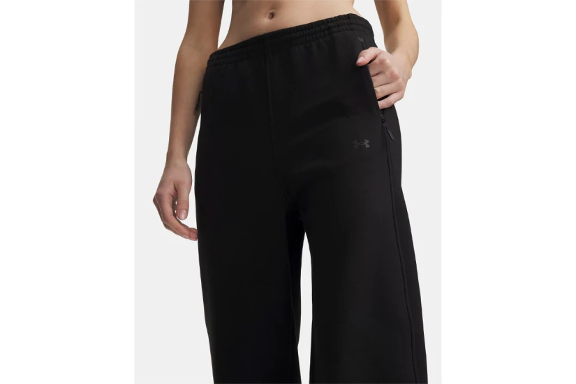 Under Armour Unstoppable Fleece Open Παντελόνι Φόρμας Γυναικείο (6013522 008)