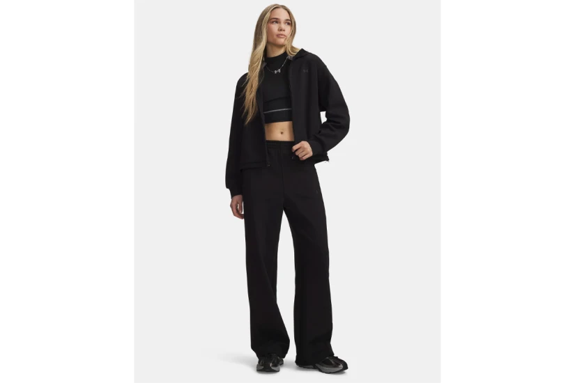 Under Armour Unstoppable Fleece Open Παντελόνι Φόρμας Γυναικείο (6013522 008)