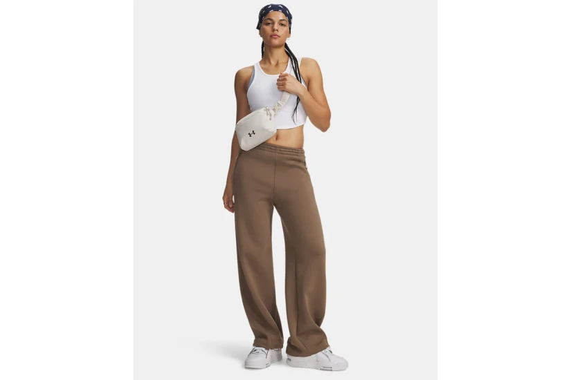 Under Armour Unstoppable Fleece Open Παντελόνι Φόρμας Γυναικείο (6013522 219)