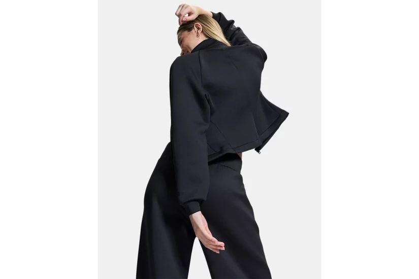 Under Armour Unstoppable Fleece Rib Textured Ζακέτα Πολυεστερική Γυναικεί (6013524 008)