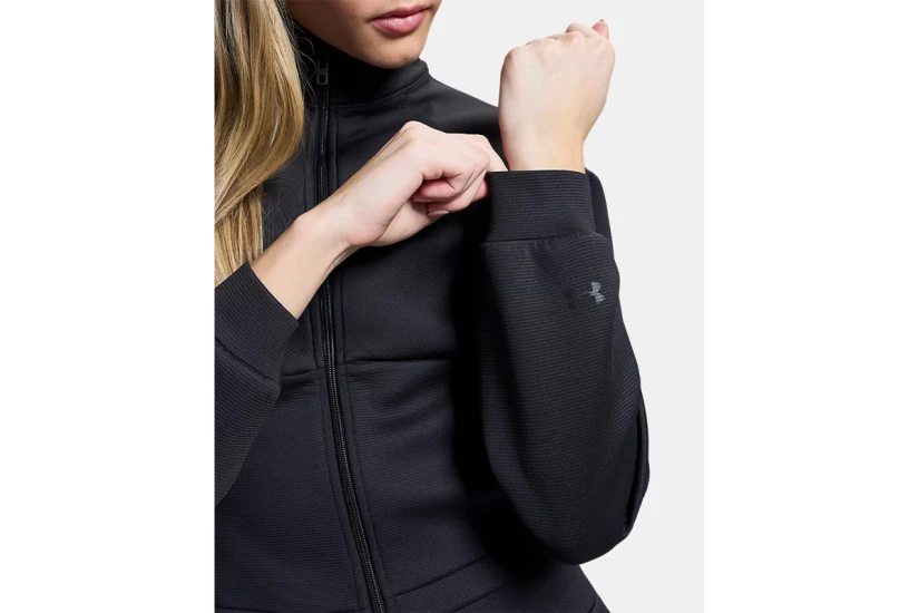 Under Armour Unstoppable Fleece Rib Textured Ζακέτα Πολυεστερική Γυναικεί (6013524 008)