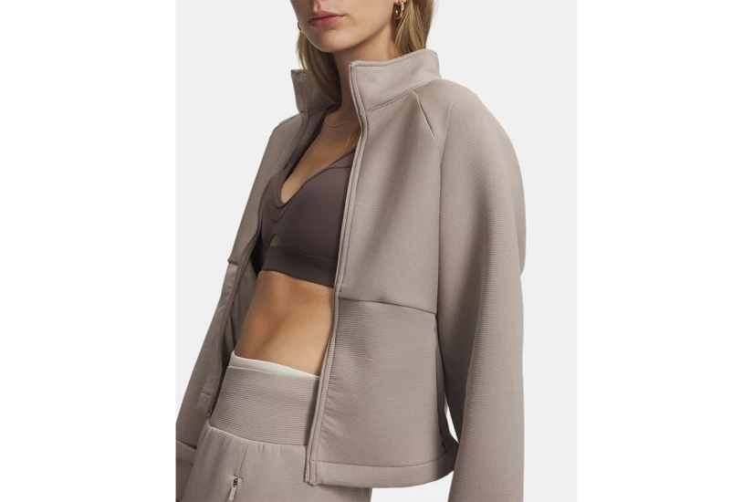 Under Armour Unstoppable Fleece Rib Textured Ζακέτα Πολυεστερική Γυναικεί (6013524 203)