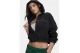 Under Armour Icon Fleece Wordmark Γυναικεία Ζακέτα Μαύρη, Γκρι