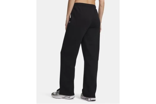 Under Armour Rival Fleece Straight Leg Παντελόνι Φόρμας Γυναικείο (6013552 008)