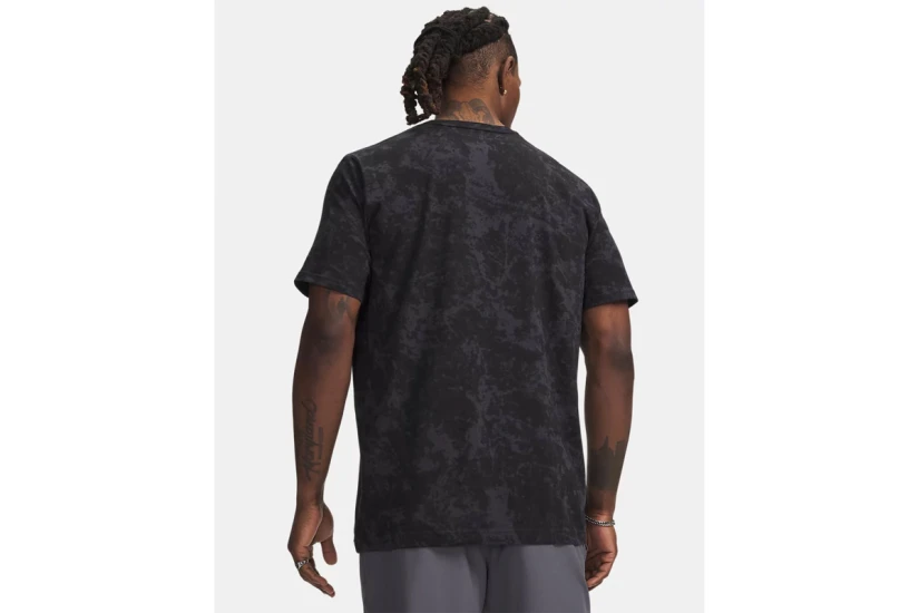 Under Armour Icon Ανδρικό Κοντομάνικο T-Shirt Ανθρακί