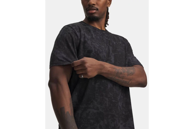 Under Armour Icon Ανδρικό Κοντομάνικο T-Shirt Ανθρακί
