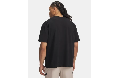 Under Armour Heavyweight Metal Logo T-Shirt Ανδρικό (6013618 008)