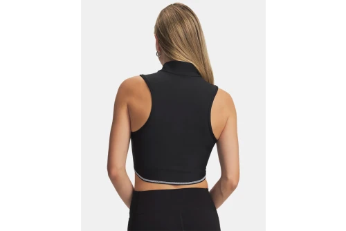Under Armour Heatgear Crop Top Αμάνικο Γυναικείο (6013657 001)