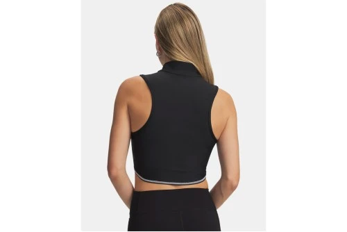 Under Armour Heatgear Crop Top Αμάνικο Γυναικείο (6013657 001)
