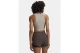 Under Armour Heatgear Γυναικείο Αμάνικο Crop Top Μπεζ