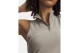 Under Armour Heatgear Γυναικείο Αμάνικο Crop Top Μπεζ
