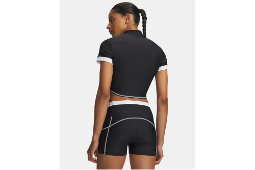 Under Armour Heatgear Κοντομάνικη Ζακέτα Πολυεστερική Γυναικεία (6013658 001)