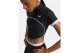Under Armour Heatgear Γυναικεία Πολυεστερική Κοντομάνικη Ζακέτα Μαύρη, Λευκή