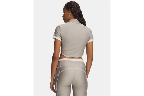 Under Armour Heatgear Κοντομάνικη Ζακέτα Πολυεστερική Γυναικεία (6013658 203)