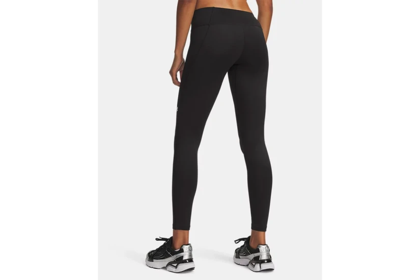 Under Armour Coldgear Γυναικείο Μακρύ Κολάν Μαύρο