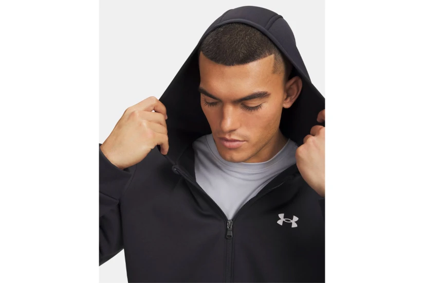 Under Armour Fleece Ζακέτα Πολυεστερική Ανδρική (6013727 001)