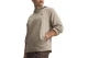 Under Armour Fleece Wordmark Emboss Ανδρικό Φούτερ με Κουκούλα Μπεζ