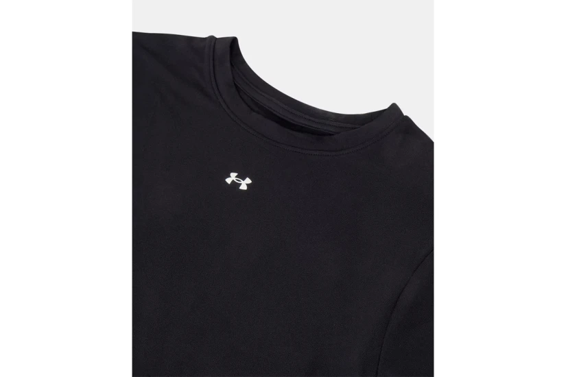 Under Armour Motion Fitted Γυναικείο Κοντομάνικο T-Shirt Μαύρο