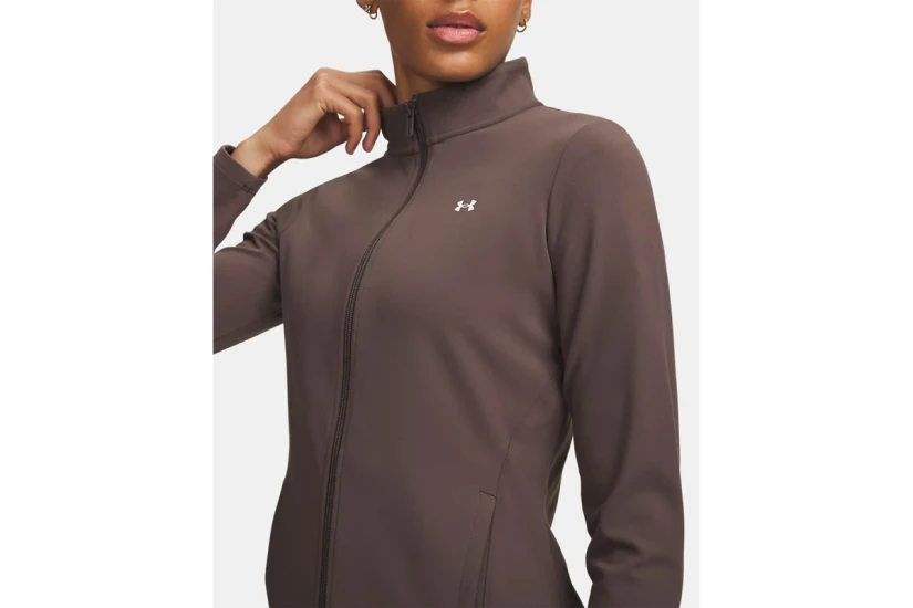 Under Armour Motion Γυναικεία Ζακέτα Καφέ
