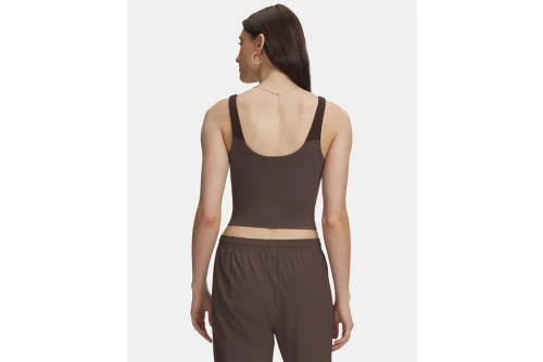 Under Armour Motion Colorblock Crop Top Αμάνικο Γυναικείο (6013777 200)