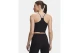 Under Armour Motion Sport Tape Γυναικείο Αμάνικο Crop Top Μαύρο, Λευκό