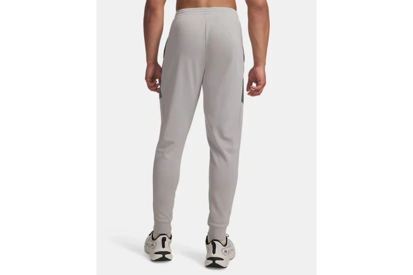 Under Armour Fleece Utility Ανδρικό Παντελόνι Φόρμας Πράσινο, Γκρι