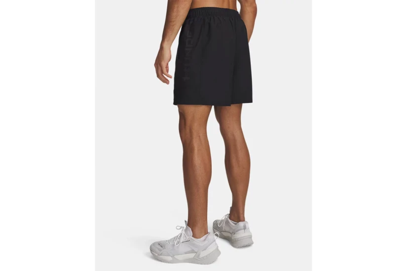 Under Armour Tech Utility Ανδρικό Αθλητικό Σορτς Μαύρο 