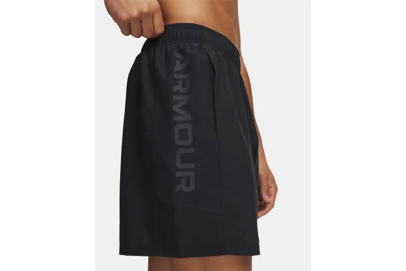 Under Armour Tech Utility Ανδρικό Αθλητικό Σορτς Μαύρο 