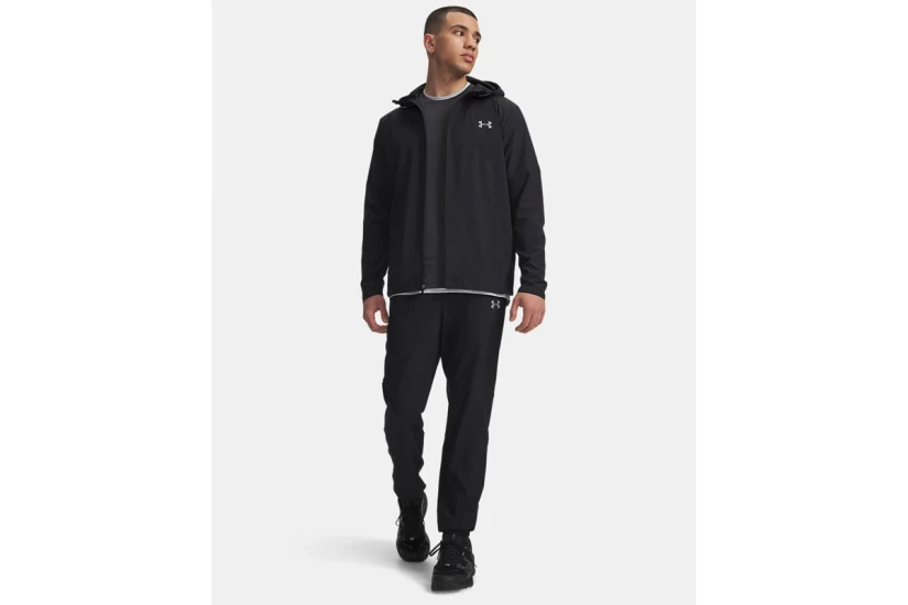 Under Armour Tech Utility Woven Ανδρικό Παντελόνι Φόρμας Μαύρο