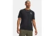 Under Armour Mountain Bison Ανδρικό Κοντομάνικο T-Shirt Μαύρο
