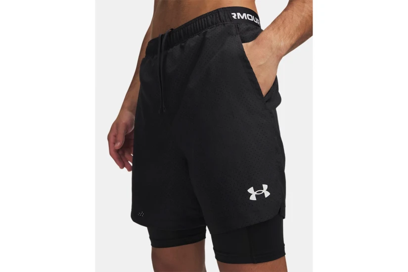 Under Armour Vanish Woven 2.0 Σορτς Με Εσωτερικό Κολάν Ανδρικό (6013950 001)