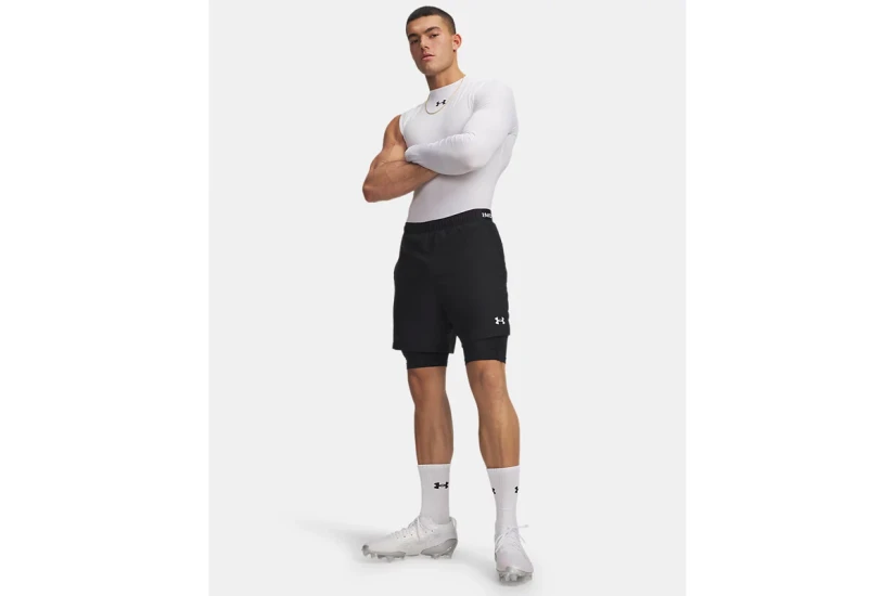 Under Armour Vanish Woven 2.0 Σορτς Με Εσωτερικό Κολάν Ανδρικό (6013950 001)