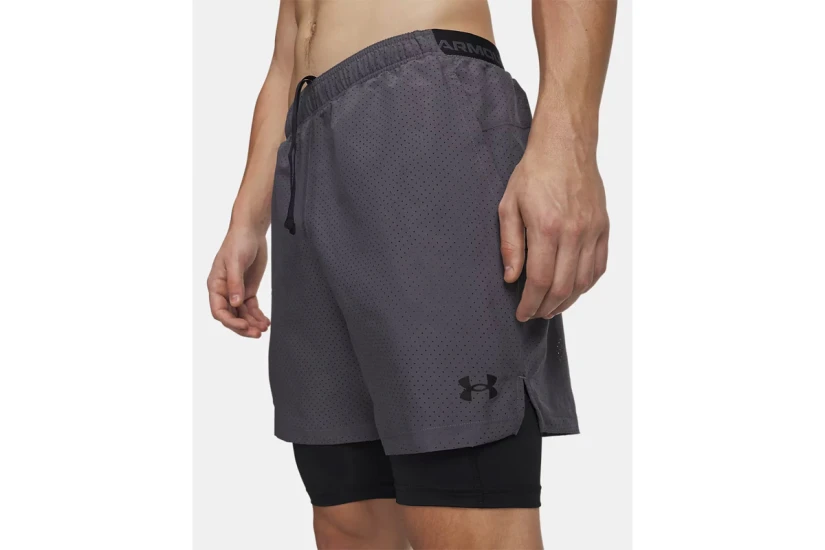 Under Armour Vanish Woven 2.0 Σορτς Με Εσωτερικό Κολάν Ανδρικό (6013950 025)