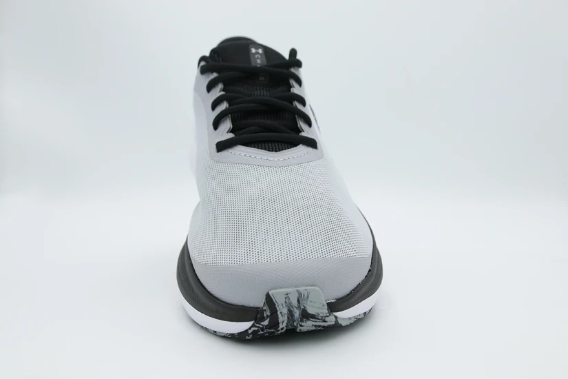 Under Armour Chase Ανδρικά Αθλητικά Παπούτσια για Τρέξιμο Γκρι Ανοιχτό, Μαύρα, Λευκά
