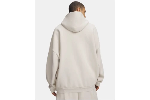 Under Armour Icon Heavyweight Fleece Washed Hoodie Ανδρικό (6014445 110)