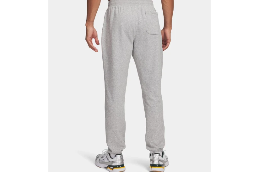 Under Armour Rival Lightweight Ανδρικό Παντελόνι Φόρμας Γκρι Ανοιχτό