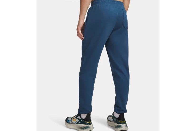 Under Armour Rival Lightweight Ανδρικό Παντελόνι Φόρμας Μπλε Σκούρο