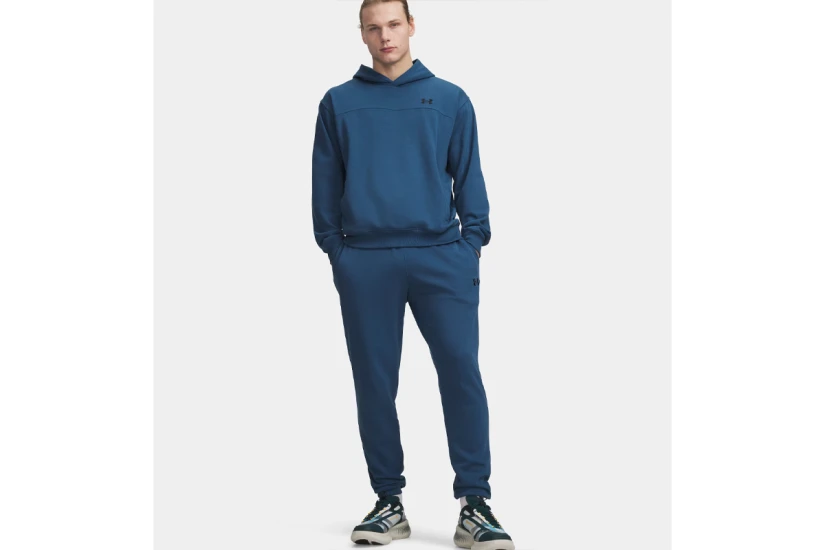 Under Armour Rival Lightweight Ανδρικό Παντελόνι Φόρμας Μπλε Σκούρο