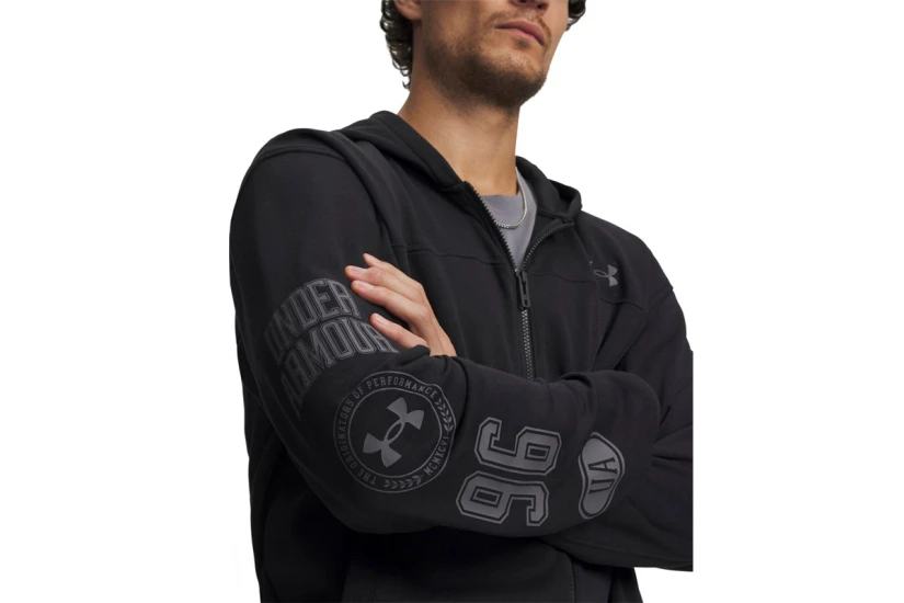 Under Armour Rival Lightweight Graphic Ζακέτα Βαμβακερή Ανδρική (6014687 001)
