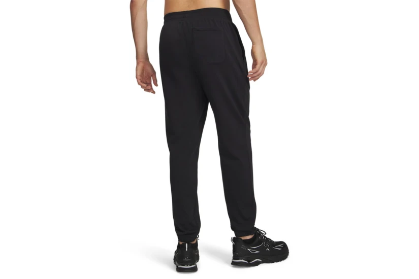 Under Armour Rival Lightweight Graphic Ανδρικό Παντελόνι Φόρμας Μαύρο
