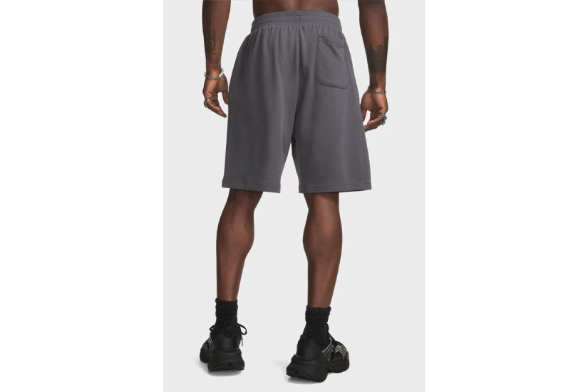 Under Armour Rival Lightweight Graphic Ανδρική Αθλητική Βερμούδα Ανθρακί